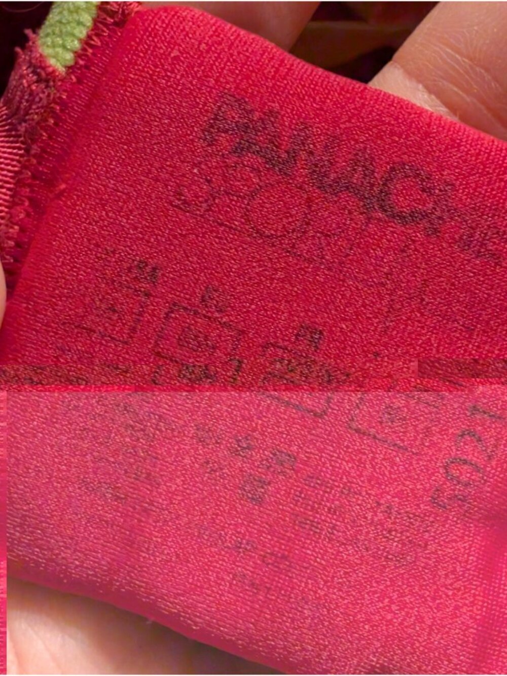 Panache Sport Power Underwire High Impact Convertible Sports Bra Red Pink 30H - Picture 7 of 7